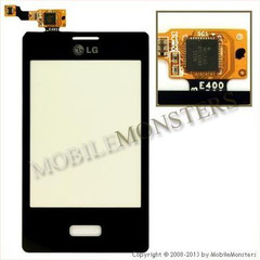 Тачскрин LG E400 Optimus L3 Чёрный