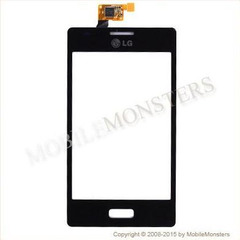 Тачскрин LG E610 Optimus L5 Чёрный