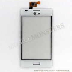 Тачскрин LG E610 Optimus L5 Белый