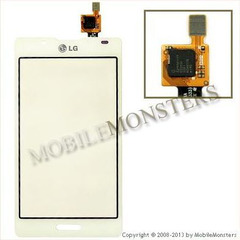 Тачскрин LG P710 Optimus L7 II  Белый