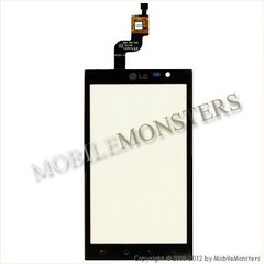 Тачскрин LG P920 Чёрный