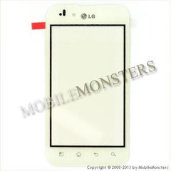 Touchscreen LG P970 Optimus Black White