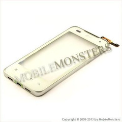 Touchscreen LG P990 Optimus 2X With frame White
