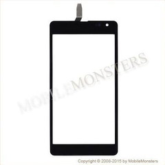 Skārienjūtīgais ekrāns Nokia 535 Lumia Rev 1973 Melns