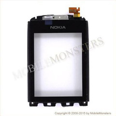 Touchscreen Nokia 300 Asha With frame