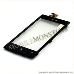 Тачскрин Nokia 520 Lumia с рамкой Чёрный