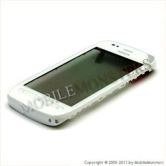 Skārienjūtīgais ekrāns Nokia 710 Lumia ar ramiti Balts