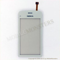 Skārienjūtīgais ekrāns Nokia C5-03 Balts