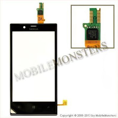 Touchscreen Nokia 720 Lumia Black
