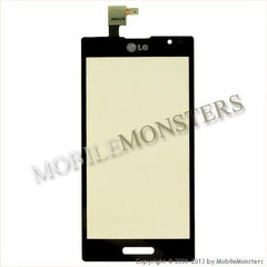Skārienjūtīgais ekrāns LG P760 Optimus L9  Melns