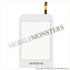 Skārienjūtīgais ekrāns Samsung C3300 Champ Balts