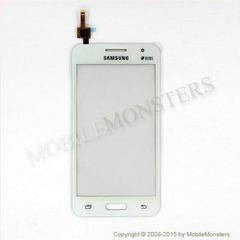 Skārienjūtīgais ekrāns Samsung SM-G350F Galaxy Core 2  Balts