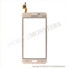 Skārienjūtīgais ekrāns Samsung SM-G531F Galaxy Grand Prime  Zelts