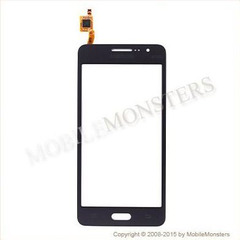 Skārienjūtīgais ekrāns Samsung SM-G531F Galaxy Grand Prime  Pelēks