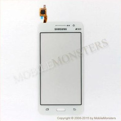 Skārienjūtīgais ekrāns Samsung SM-G531F Galaxy Grand Prime  Balts