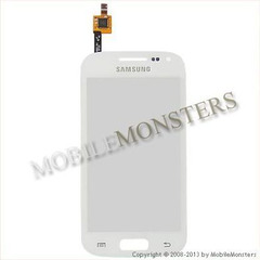 Skārienjūtīgais ekrāns Samsung i8160 Galaxy Ace 2  Balts