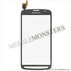 Skārienjūtīgais ekrāns Samsung i9295 Galaxy S4 Active Pelēks