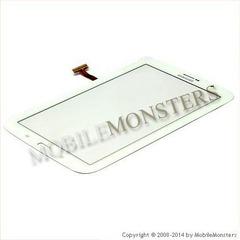 Skārienjūtīgais ekrāns Samsung N5100 Galaxy Note 8.0 Balts