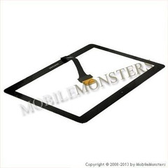 Skārienjūtīgais ekrāns Samsung N8000 Galaxy Note 10.1  Melns