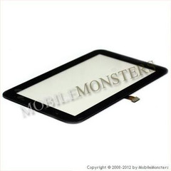 Skārienjūtīgais ekrāns Samsung P3110 Galaxy Tab 2 7.0 Melns