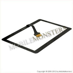 Skārienjūtīgais ekrāns Samsung P5100 Galaxy Tab 2 10.1 Melns