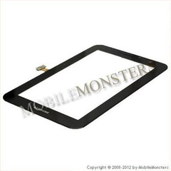 Skārienjūtīgais ekrāns Samsung P6200 Galaxy Tab 7.0 PLUS Melns