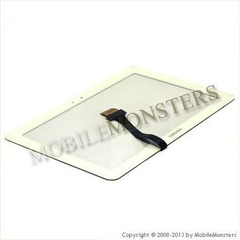 Skārienjūtīgais ekrāns Samsung P7500 Galaxy Tab 10.1 Balts