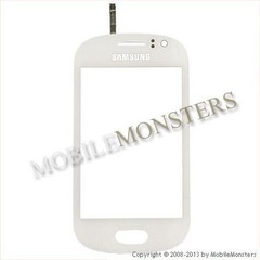 Тачскрин Samsung S6810 Galaxy Fame Белый