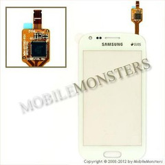 Skārienjūtīgais ekrāns Samsung S7562 Galaxy S Duos Balts