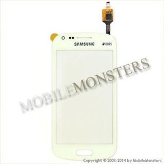 Skārienjūtīgais ekrāns Samsung S7580 Galaxy Trend Plus Balts