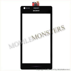 Skārienjūtīgais ekrāns Sony C1905 Xperia M Melns