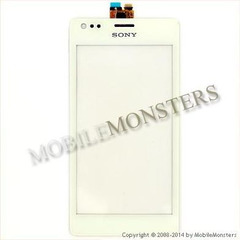 Skārienjūtīgais ekrāns Sony C1905 Xperia M Balts