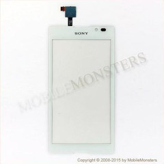 Тачскрин Sony C2305 Xperia C Белый