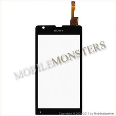 Skārienjūtīgais ekrāns Sony C5303 Xperia SP Melns