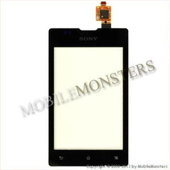 Touchscreen Sony C1505 Xperia E Black