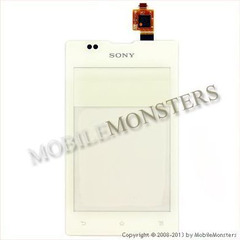 Touchscreen Sony C1505 Xperia E White