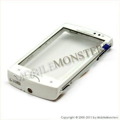 Touchscreen Sony Ericsson ST15i Xperia Mini With frame White