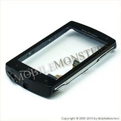 Touchscreen Sony Ericsson ST15i Xperia Mini With frame Black