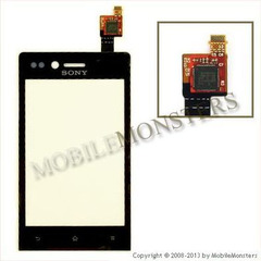 Тачскрин Sony ST23i Xperia miro Чёрный