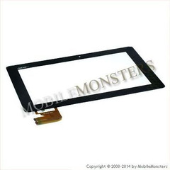 Skārienjūtīgais ekrāns Asus Transformer Pad TF300 FPC-1 Melns
