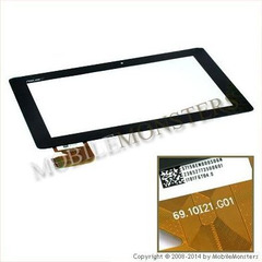 Skārienjūtīgais ekrāns Asus Transformer Pad TF300 G01 Melns