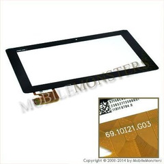 Touchscreen Asus Transformer Pad TF300 G03 Black