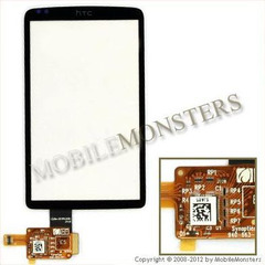 Skārienjūtīgais ekrāns HTC Desire A8181