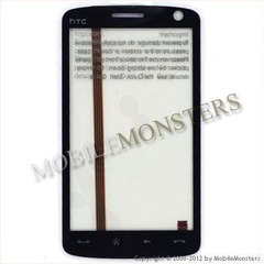 Skārienjūtīgais ekrāns HTC Touch HD T8282