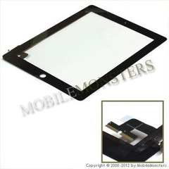 Skārienjūtīgais ekrāns iPad 2gen 3G (1396) Melns
