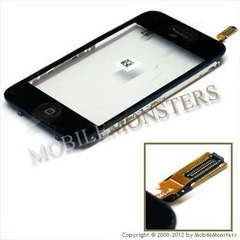 Touchscreen iPhone 3g Copy, with frame