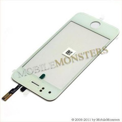Touchscreen iPhone 3g Compatible White