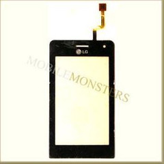 Тачскрин LG KU990 Viewty Чёрный