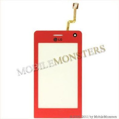 Тачскрин LG KU990 Viewty Розовый