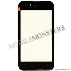 Touchscreen LG P970 Optimus Black Black